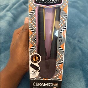 Pro Beauty Professional Purple Ceramic Mini Flat Iron- THE BEST HIGH HEAT ❗️